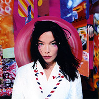 Bjork의 앨범 Post (US Version) 커버 아트 이미지