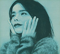 Bjork의 앨범 Venus As A Boy [EP][Digipak](1993) 커버 아트 이미지