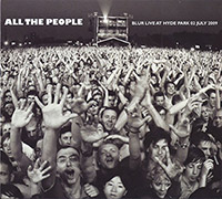 Blur의 앨범 All The People : Blur Live At Hyde Park 02 July 2009 [2CD][Digipak] 커버 아트 이미지