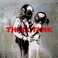 Blur의 앨범 Think Tank 커버 아트 이미지