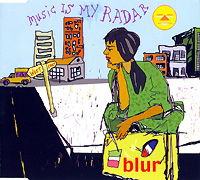 Blur의 앨범 Music Is My Radar (European Version)[EP] 커버 아트 이미지