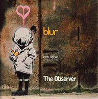 Blur의 앨범 Blur (UK Promo EP)[Limited Edition] 커버 아트 이미지