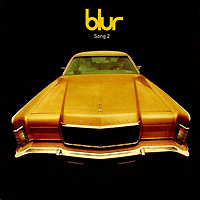 Blur의 앨범 Song 2 [CD Single][Part 2] 커버 아트 이미지