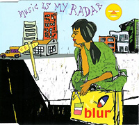 Blur의 앨범 Music Is My Radar [CD Single][Part 1] 커버 아트 이미지