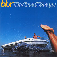 Blur의 앨범 The Great Escape (UK Version) 커버 아트 이미지