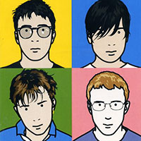 Blur의 앨범 The Best Of Blur 커버 아트 이미지
