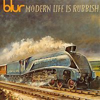 Blur의 앨범 Modern Life Is Rubbish 커버 아트 이미지