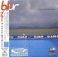 Blur의 앨범 The Ballad of Darren [Deluxe Edition][3 Bonus Tracks][Digipak] 커버 아트 이미지