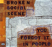 Broken Social Scene의 앨범 You Forgot It In People [Digipak] 커버 아트 이미지