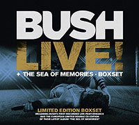 Bush의 Live! + The Sea Of Memories [2CD/DVD][Limited Edition][Digipak][Boxset] 앨범 커버