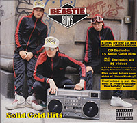 Beastie Boys의 앨범 Solid Gold Hits [CD/DVD][Limited Edition][Digipak][Boxset] 커버 아트 이미지