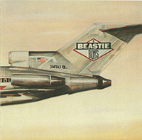 Beastie Boys의 앨범 Licensed to Ill (US Version) 커버 아트 이미지