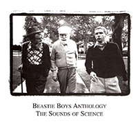 Beastie Boys의 앨범 Anthology : The Sounds Of Science [2CD][Boxset] 커버 아트 이미지