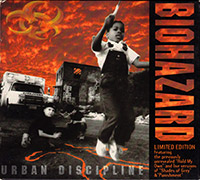 Biohazard의 Urban Discipline [Limited Edition][2 Bonus Tracks][Digipak] 앨범 커버