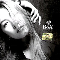 보아 BoA의 앨범 No. 1 커버 아트 이미지
