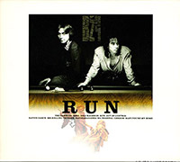 B'z (Tak Matsumoto, Koshi Inaba)의 앨범 Run [Limited Edition][Boxset] 커버 아트 이미지