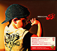 B'z (Tak Matsumoto, Koshi Inaba)의 앨범 Big Machine [Digipak] 커버 아트 이미지