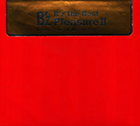 B'z (Tak Matsumoto, Koshi Inaba)의 앨범 B'z The Best : Pleasure II [Japanese Version] 커버 아트 이미지