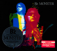 B'z (Tak Matsumoto, Koshi Inaba)의 앨범 Monster [Digipak] 커버 아트 이미지
