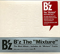 B'z (Tak Matsumoto, Koshi Inaba)의 앨범 B'z The Mixture [Japanese Version] 커버 아트 이미지