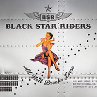Black Star Riders (Thin Lizzy)의 All Hell Breaks Loose 앨범 커버