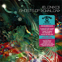 Blondie의 Blondie 4(0)-Ever : Greatest Hits Deluxe Redux/Ghosts Of Download [2CD/DVD][Digipak] 앨범 커버