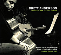 Brett Anderson (Suede)의 앨범 Live At Queen Elizabeth Hall [2CD][Limited Edition][Rmst][Digipak] 커버 아트 이미지