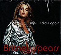 Britney Spears의 앨범 Oops!...I Did It Again [CD+VCD][Bonus Tracks][Boxset] 커버 아트 이미지