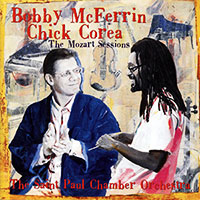 Bobby McFerrin & Chick Corea의 앨범 The Mozart Sessions 커버 아트 이미지