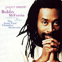 Bobby McFerrin의 Paper Music (with the St. Paul Chamber orchestra) 앨범 커버