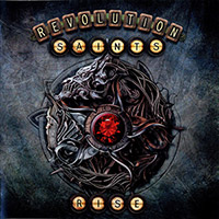 Revolution Saints (Doug Aldrich, Jack Blades)의 Rise 앨범 커버