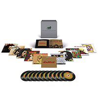Bob Marley And The Wailers의 The Complete Island Recordings [11CD][Limited Edition][Boxset] 앨범 커버