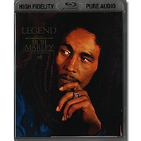 Bob Marley And The Wailers의 앨범 Legend : The Best Of [Blu-Ray Audio] 커버 아트 이미지