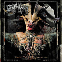 Belphegor의 앨범 Blood Magick Necromance 커버 아트 이미지