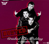 Busted의 앨범 Crashed The Wedding (+Poster)[CD Single][Part 2] 커버 아트 이미지