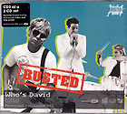 Busted의 앨범 Who's David (+Poster)[CD2][EP] 커버 아트 이미지