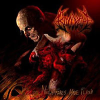 Bloodbath의 앨범 Nightmares Made Flesh [Bonus Tracks] 커버 아트 이미지