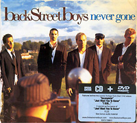 Backstreet Boys의 앨범 Never Gone [Bonus Tracks][CD/DVD][Limited][Digipak] 커버 아트 이미지