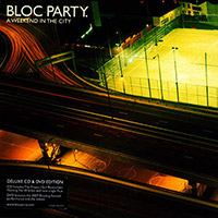 Bloc Party의 앨범 A Weekend In The City [CD/DVD][UK Deluxe Edition][Bonus Track][Digipak][Boxset] 커버 아트 이미지