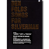 Ben Folds (Ben Folds Five)의 앨범 Songs For Silverman [CD/DVD][Limited Deluxe Edition][Digipak] 커버 아트 이미지