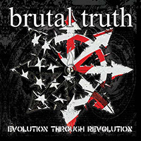 Brutal Truth의 앨범 Evolution Through Revolution 커버 아트 이미지