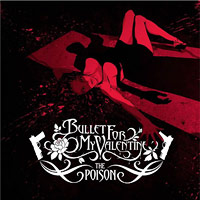 Bullet For My Valentine의 The Poison 앨범 커버