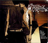 Bullet For My Valentine의 앨범 All These Things I Hate (Revolve Around Me) [EP][Limited Edition][Digipak] 커버 아트 이미지