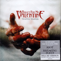 Bullet For My Valentine의 Temper Temper [Deluxe Edition][3 Bonus Tracks] 앨범 커버