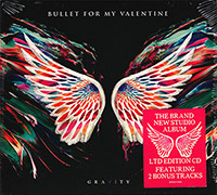Bullet For My Valentine의 Gravity [Deluxe Edition][Bonus Tracks][Digipak] 앨범 커버