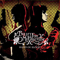 Bullet For My Valentine의 앨범 Hand Of Blood [EP][Limited Edition] 커버 아트 이미지