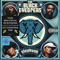 The Black Eyed Peas의 Elephunk [UK Special Edition][2 Bonus Tracks] 앨범 커버