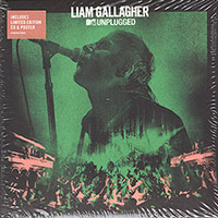 Liam Gallagher (Oasis)의 앨범 MTV Unplugged (Live At Hull City Hall)[Limited Edition][Digipak] 커버 아트 이미지
