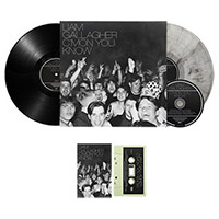 Liam Gallagher (Oasis)의 앨범 C’mon You Know [CD/LP/CASSETTE][Limited Deluxe Edition] 커버 아트 이미지