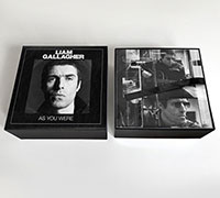 Liam Gallagher (Oasis)의 앨범 AS YOU WERE (15 x 7 Inch Vinyl)[Limited Collectors Edition] 커버 아트 이미지